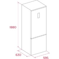 Холодильник TEKA RBF 44630 BK - Превью изображения №12 — Интернет-магазин ПроЗаказ