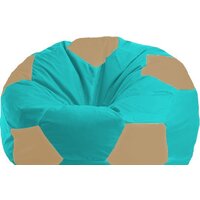 Flagman Мяч Стандарт М1.1-289 (бирюзовый/бежевый)