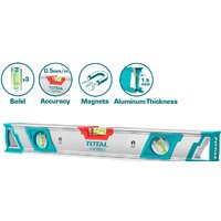 Уровень строительный Total TMT26086M - Превью изображения №3 — Интернет-магазин ПроЗаказ