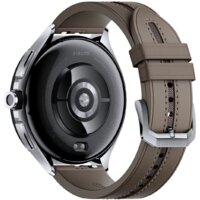 Умные часы Xiaomi Watch 2 Pro LTE (серебристый, с коричневым кожаным ремешком, международная версия) - Превью изображения №4 — Интернет-магазин ПроЗаказ