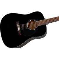 Акустическая гитара Fender CD-60S Black - Превью изображения №4 — Интернет-магазин ПроЗаказ