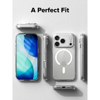 Чехол для телефона Ringke Fusion Magnetic для iPhone 17 Pro Clear - Превью изображения №7 — Интернет-магазин ПроЗаказ