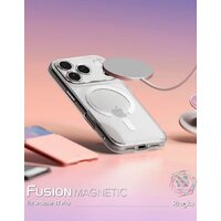 Чехол для телефона Ringke Fusion Magnetic для iPhone 17 Pro Clear - Превью изображения №2 — Интернет-магазин ПроЗаказ