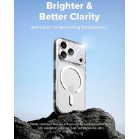 Чехол для телефона Ringke Fusion Magnetic для iPhone 17 Pro Clear - Превью изображения №6 — Интернет-магазин ПроЗаказ