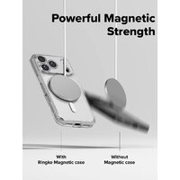 Чехол для телефона Ringke Fusion Magnetic для iPhone 17 Pro Clear - Превью изображения №5 — Интернет-магазин ПроЗаказ
