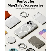 Чехол для телефона Ringke Fusion Magnetic для iPhone 17 Pro Clear - Превью изображения №4 — Интернет-магазин ПроЗаказ