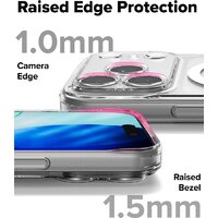 Чехол для телефона Ringke Fusion Magnetic для iPhone 17 Pro Clear - Превью изображения №9 — Интернет-магазин ПроЗаказ