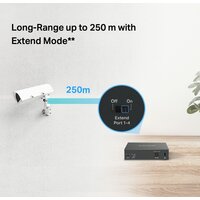 Неуправляемый коммутатор Mercusys MS105GP - Превью изображения №6 — Интернет-магазин ПроЗаказ