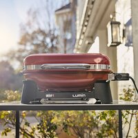Электрогриль Weber Lumin Red 92040979 - Превью изображения №2 — Интернет-магазин ПроЗаказ
