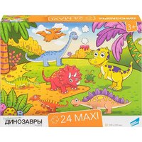 Пазл Dream Makers Динозавры RI2404C - Превью изображения №2 — Интернет-магазин ПроЗаказ