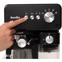 Рожковая кофеварка Breville Prima Latte Compact VCF183X - Превью изображения №2 — Интернет-магазин ПроЗаказ