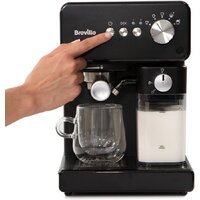 Рожковая кофеварка Breville Prima Latte Compact VCF183X - Превью изображения №10 — Интернет-магазин ПроЗаказ