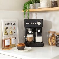 Рожковая кофеварка Breville Prima Latte Compact VCF183X - Превью изображения №5 — Интернет-магазин ПроЗаказ