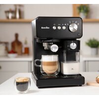 Рожковая кофеварка Breville Prima Latte Compact VCF183X - Превью изображения №4 — Интернет-магазин ПроЗаказ