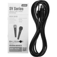 Проводной микрофон Shure SV100-С - Превью изображения №3 — Интернет-магазин ПроЗаказ
