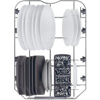 Отдельностоящая посудомоечная машина Haier I-Pro Shine Seria 5 XF0C3TB0FX - Превью изображения №13 — Интернет-магазин ПроЗаказ