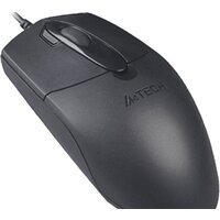 Мышь A4Tech OP-730D (черный) - Превью изображения №2 — Интернет-магазин ПроЗаказ