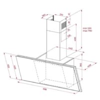 Кухонная вытяжка TEKA DVF 67670 TBS (белый) - Превью изображения №3 — Интернет-магазин ПроЗаказ