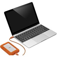 Внешний накопитель LaCie Rugged Secure 2TB STFR2000403 - Превью изображения №4 — Интернет-магазин ПроЗаказ