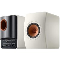 Полочная акустика KEF LS50 Wireless II (белый) - Превью изображения №2 — Интернет-магазин ПроЗаказ