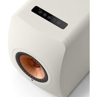 Полочная акустика KEF LS50 Wireless II (белый) - Превью изображения №3 — Интернет-магазин ПроЗаказ