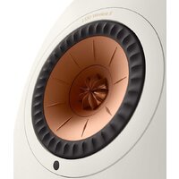 Полочная акустика KEF LS50 Wireless II (белый) - Превью изображения №4 — Интернет-магазин ПроЗаказ