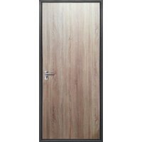 Металлическая дверь Guard Антик серебро/дуб сонома (86x205, левая) - Превью изображения №3 — Интернет-магазин ПроЗаказ