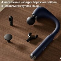 Перкуссионный массажер Deerma DEM-M103G - Превью изображения №8 — Интернет-магазин ПроЗаказ