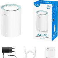 Wi-Fi роутер Cudy M1500 1.0 (1-Pack) - Превью изображения №2 — Интернет-магазин ПроЗаказ