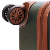 Чемодан-спиннер Bugatti Amelia 49716010 (зеленый) - Превью изображения №10 — Интернет-магазин ПроЗаказ