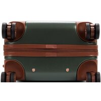 Чемодан-спиннер Bugatti Amelia 49716010 (зеленый) - Превью изображения №5 — Интернет-магазин ПроЗаказ