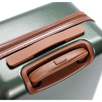 Чемодан-спиннер Bugatti Amelia 49716010 (зеленый) - Превью изображения №9 — Интернет-магазин ПроЗаказ