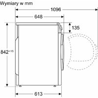 Сушильная машина Bosch Serie 6 WQG243DKPL - Превью изображения №15 — Интернет-магазин ПроЗаказ