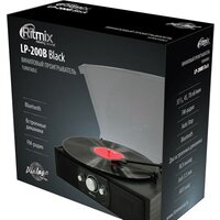 Виниловый проигрыватель Ritmix LP-200B - Превью изображения №4 — Интернет-магазин ПроЗаказ