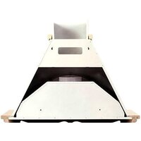 Кухонная вытяжка Elikor Бельведер 90П-650-П3Д (бежевый/дуб неокрашенный) (942299) - Превью изображения №2 — Интернет-магазин ПроЗаказ