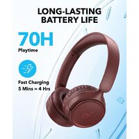 Наушники Anker Soundcore H30i (красный) - Превью изображения №3 — Интернет-магазин ПроЗаказ