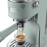 Рожковая кофеварка DeLonghi Dedica EC890.GR - Превью изображения №6 — Интернет-магазин ПроЗаказ
