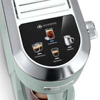 Рожковая кофеварка DeLonghi Dedica EC890.GR - Превью изображения №4 — Интернет-магазин ПроЗаказ