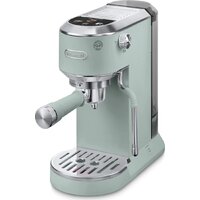 Рожковая кофеварка DeLonghi Dedica EC890.GR - Превью изображения №2 — Интернет-магазин ПроЗаказ