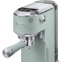 Рожковая кофеварка DeLonghi Dedica EC890.GR - Превью изображения №3 — Интернет-магазин ПроЗаказ