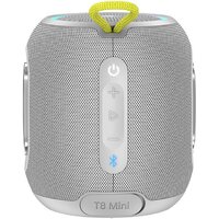 Беспроводная колонка Tronsmart T8 Mini (серый) - Превью изображения №5 — Интернет-магазин ПроЗаказ