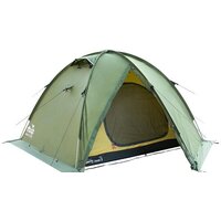 Экспедиционная палатка TRAMP Rock 3 v2 (зеленый) - Превью изображения №3 — Интернет-магазин ПроЗаказ