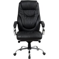 Офисное кресло King Style SHL-6 Tonpo NL Chrome (черный) - Превью изображения №2 — Интернет-магазин ПроЗаказ