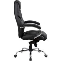 Офисное кресло King Style SHL-6 Tonpo NL Chrome (черный) - Превью изображения №3 — Интернет-магазин ПроЗаказ