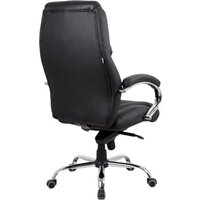 Офисное кресло King Style SHL-6 Tonpo NL Chrome (черный) - Превью изображения №4 — Интернет-магазин ПроЗаказ