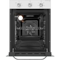 Электрический духовой шкаф Meferi MEO456WH Light - Превью изображения №2 — Интернет-магазин ПроЗаказ