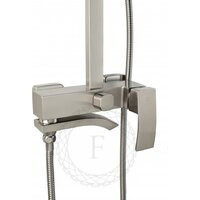 Душевая система  Filarete Waterfall FL2010 (никель) - Превью изображения №6 — Интернет-магазин ПроЗаказ