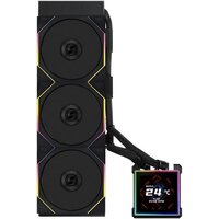 Система жидкостного охлаждения для процессора Lian Li HydroShift II LCD-S 360TL G89.GHS2LCDS36TB.R0 - Превью изображения №4 — Интернет-магазин ПроЗаказ