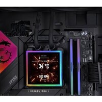 Система жидкостного охлаждения для процессора Lian Li HydroShift II LCD-S 360TL G89.GHS2LCDS36TB.R0 - Превью изображения №5 — Интернет-магазин ПроЗаказ