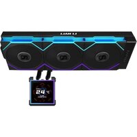 Система жидкостного охлаждения для процессора Lian Li HydroShift II LCD-S 360TL G89.GHS2LCDS36TB.R0 - Превью изображения №2 — Интернет-магазин ПроЗаказ
